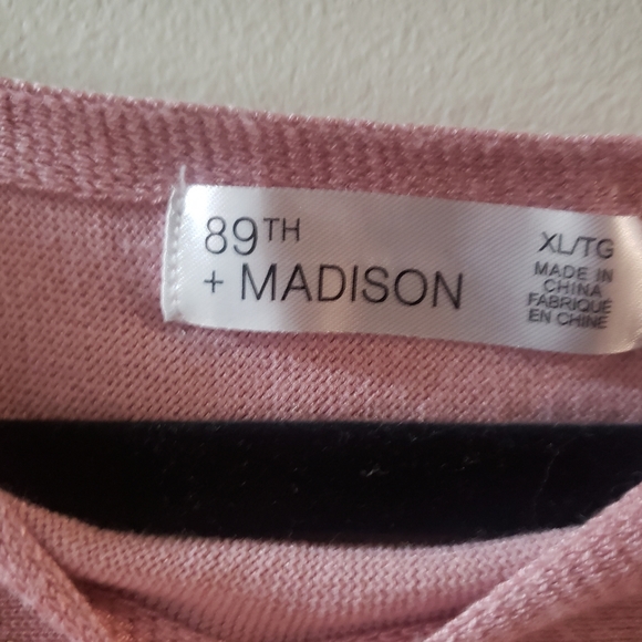 89th and Madison sweater - Picture 2 of 3